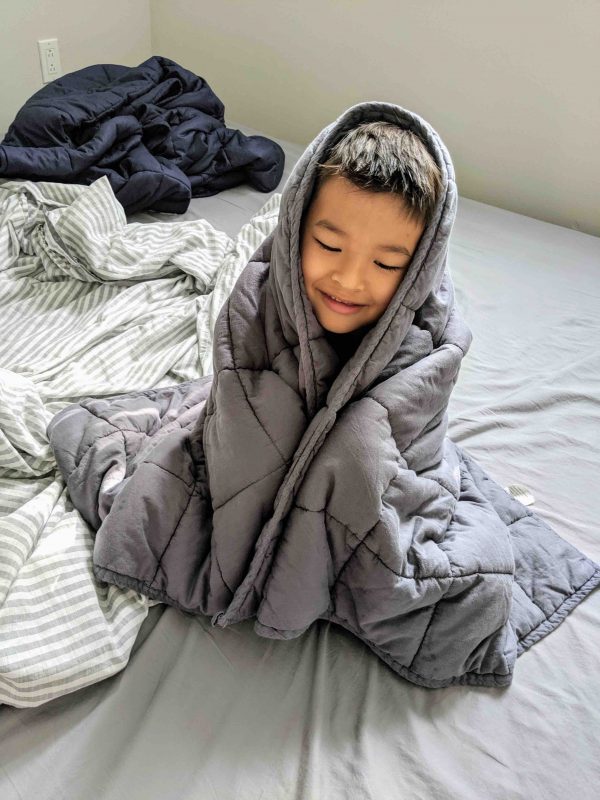 Weighted best sale burrito blanket